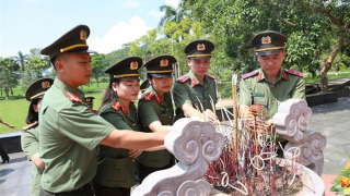 Cục Hậu cần về nguồn tại tỉnh Tuyên Quang