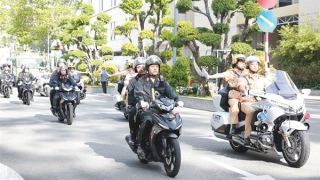 Giữ vững môi trường an ninh, an toàn để TP Hồ Chí Minh phát triển mạnh mẽ