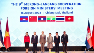Hội nghị Bộ trưởng Ngoại giao Mekong - Lan Thương thông qua 3 sáng kiến mới