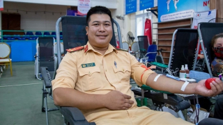 "Hành trình Đỏ 2024", tiếp nhận trên 128.000 đơn vị máu