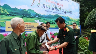 Tiếp nối hành trình tri ân các anh hùng dân tộc, khẳng định niềm tự hào của đất nước