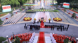 “Chuyến thăm của Tổng Bí thư làm nổi bật quan hệ hữu nghị đặc biệt Việt-Trung”