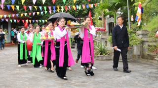 Độc đáo Nghi lễ “Tết Xíp xí” của người Thái Trắng tại Sơn La