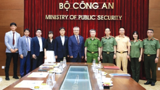 Đối ngoại CAND tiếp tục phương châm “đi trước mở đường”