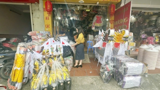 Về “thủ phủ” vàng mã Song Hồ (Bài 1)