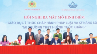 Lan tỏa các mô hình hay trong phong trào bảo vệ an ninh Tổ quốc