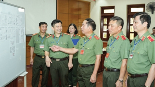 Đổi mới công tác tuyển sinh CAND, có lộ trình với các bước đi bài bản, vững chắc