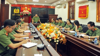 Dấu ấn ở đơn vị nhiều năm dẫn đầu phong trào thi đua “Vì an ninh Tổ quốc”