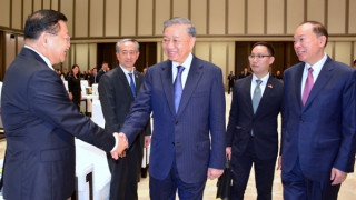 Tổng Bí thư, Chủ tịch nước Tô Lâm hội kiến Bí thư Tỉnh uỷ Quảng Đông Hoàng Khôn Minh