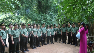 Cục Viễn thông và cơ yếu tổ chức nhiều hoạt động sinh hoạt chính trị ý nghĩa