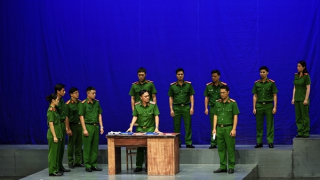 Nhà hát Kịch CAND biểu diễn vở "Trả giá" – tác phẩm về đề tài chống tham nhũng