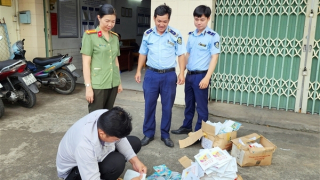 Phạt công ty tàng trữ truyện tranh không có hóa đơn chứng từ số tiền 140,5 triệu đồng