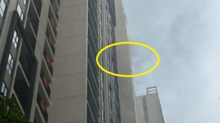 Chữa cháy kịp thời căn hộ trên tầng 26