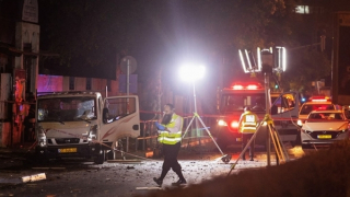 Hamas nhận trách nhiệm vụ đánh bom ở trung tâm Tel Aviv