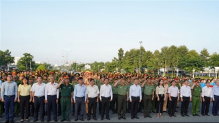 Tây Ninh ra quân cao điểm đảm bảo TTATGT dịp Quốc khánh 2/9 và học sinh tựu trường