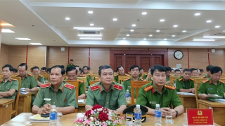 Nâng cao nhận thức điều lệnh, quân sự cho lãnh đạo cấp Cục và tương đương trong CAND phía Nam