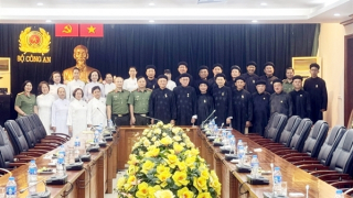 Tích cực hỗ trợ lực lượng Công an các cấp trong công tác bảo đảm ANTT