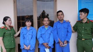 Nhóm nam, nữ “mở tiệc” ma túy, manh động chống trả lực lượng vây bắt