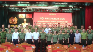 Nâng cao hiệu quả thực hiện biện pháp vận động quần chúng bảo vệ an ninh trật tự