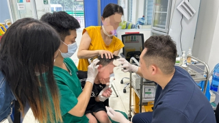 Bé trai 8 tuổi lên cơn dại sau 1 tháng bị chó cắn