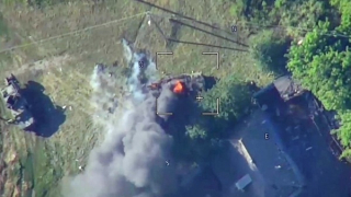 Nga ngăn chặn cuộc đột kích của Ukraine vào bang biên giới cạnh Kursk