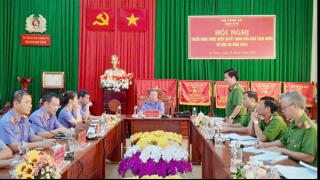 Trại giam Định Thành làm tốt công tác đặc xá năm 2024