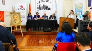 Tổ chức Hội thảo “Chủ tịch Hồ Chí Minh và quan hệ Việt Nam - Mỹ Latinh" tại Argentina