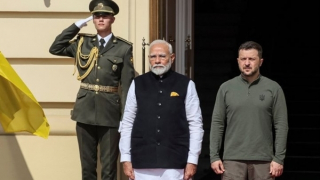 Thủ tướng Ấn Độ gặp Tổng thống Ukraine tại Kiev