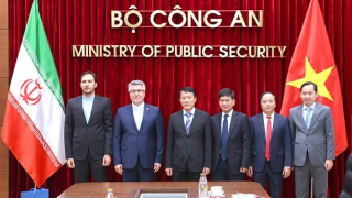 Tăng cường hợp tác phòng, chống tội phạm với các đối tác Iran