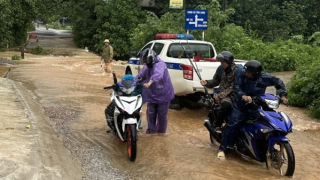 Công an Thái Nguyên: Đảm bảo an ninh, an toàn trong trận mưa lũ khủng khiếp