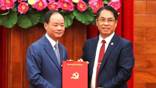 Ông Trần Hồng Thái làm Phó Bí thư Tỉnh ủy Lâm Đồng