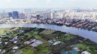 Những khu dân cư như ở vùng quê giữa lòng thành phố