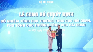 Ông Nguyễn Văn Thọ giữ chức vụ Tổng cục trưởng Tổng cục Hải quan