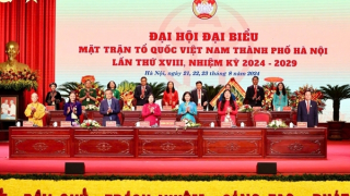 Tổ chức Đại hội đại biểu Mặt trận Tổ quốc Việt Nam TP Hà Nội
