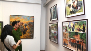 Sáng tác về lực lượng CAND: Hướng tới chiều sâu và sự nhân văn