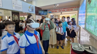 Khai mạc triển lãm "Văn Miếu - Quốc Tử Giám - Ươm mầm khát vọng hiền tài" tại TP Hồ Chí Minh