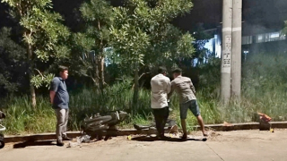 Phát hiện người đàn ông tử vong cạnh xe máy trong khu công nghiệp