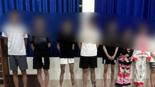 Xử lý hai nhóm nam, nữ dùng mã tấu hỗn chiến, gây rối trong đêm