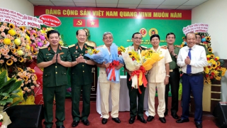 Hội Cựu CAND và Hội Cựu chiến binh TP Hồ Chí Minh ký kết chương trình phối hợp