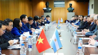 Củng cố và tăng cường quan hệ Việt Nam - Argentina