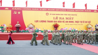 Giữ bình yên cho nhân dân từ cơ sở