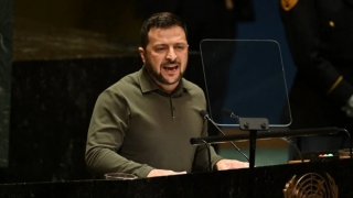 Điện mừng nhân dịp kỷ niệm 33 năm Ngày Độc lập của Ukraine