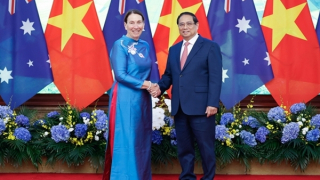 Chính phủ và Quốc hội Australia dành ưu tiên cao trong quan hệ với Việt Nam