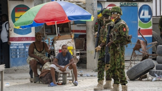 Bạo lực băng đảng ở Haiti