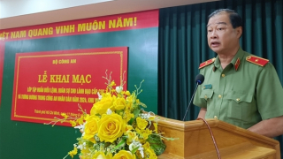 Nâng cao chất lượng công tác điều lệnh, quân sự, võ thuật CAND