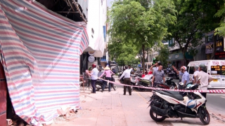 Vụ sập sàn nhà ở TP Hồ Chí Minh: Đã có khuyến cáo trước 2 giờ khi đổ sập