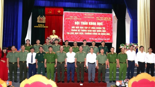 Đổi mới học tập lý luận chính trị trong hệ thống giáo dục quốc dân tại các học viện, trường CAND