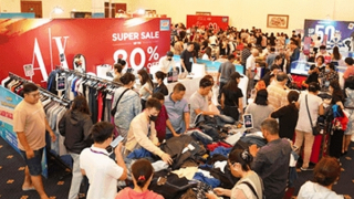 Khuyến mại đến 80% tại sự kiện hàng hiệu lớn nhất Việt Nam