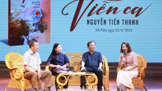 Ra mắt tập thơ “Viễn ca” của nhà thơ, nhà báo Nguyễn Tiến Thanh