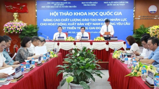 Cấp thiết nâng cao chất lượng đào tạo nguồn nhân lực cho ngành xuất bản